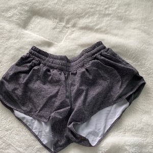 Lululemon hotty hot shorts